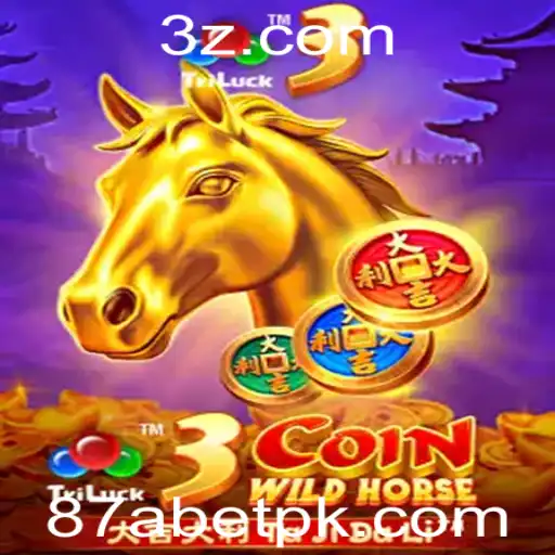 Descubra as Emoções de 3CoinWildHorse no Universo de 87abet