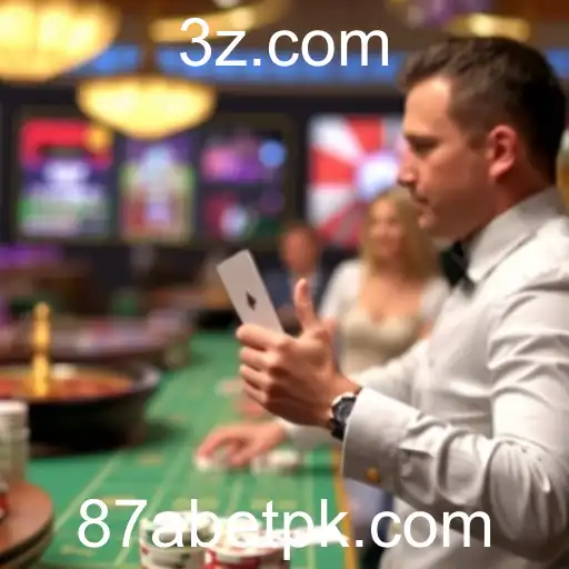 Explorando a Experiência de Cassino ao Vivo com 87abet