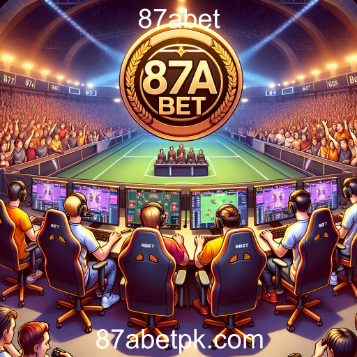 A Ascensão dos Torneios de Jogos no 87abet