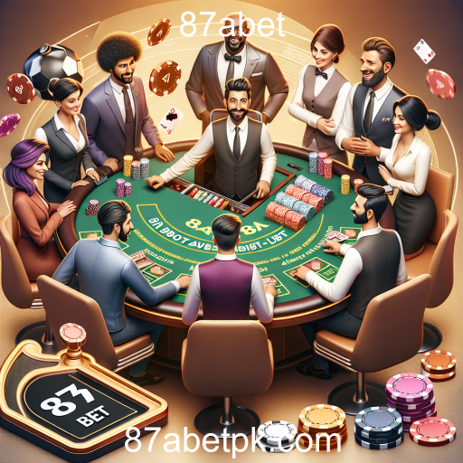 A Experiência Imersiva do Cassino Ao Vivo no 87abet