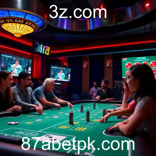 Explorando o Fascinante Mundo dos Jogos ao Vivo com 87abet