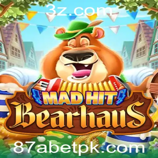 Descubra MadHitBearhaus: O Novo Fenômeno de Jogos em 87abet