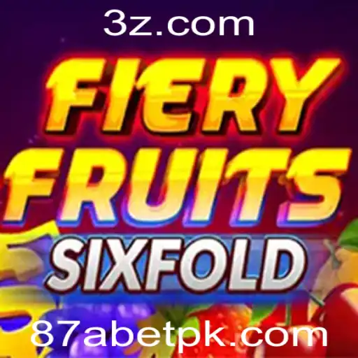 Descubra o Dinâmico Jogo FieryFruitsSixFold: A Nova Sensação com 87abet